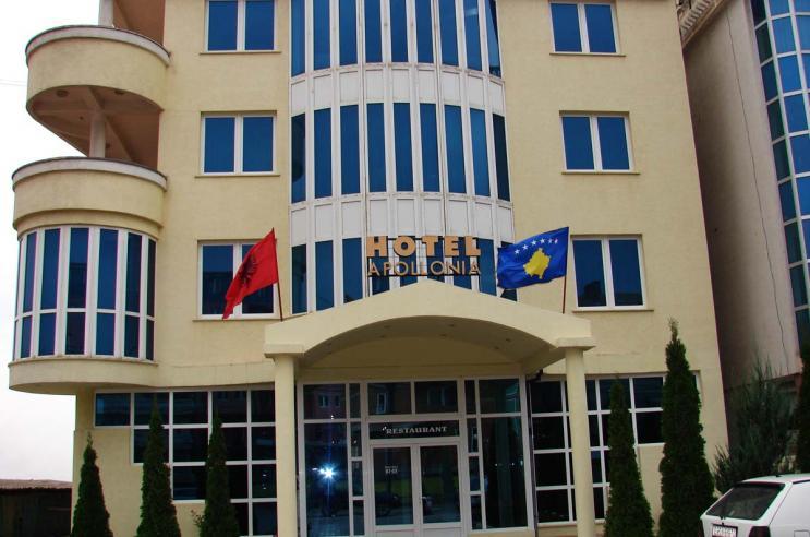 Hotel Apollonia Pristina Exterior foto